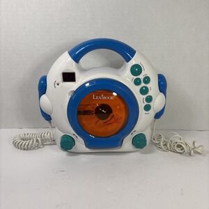 Lexibook CD Karaoke Player – CD Player with Microphone Input